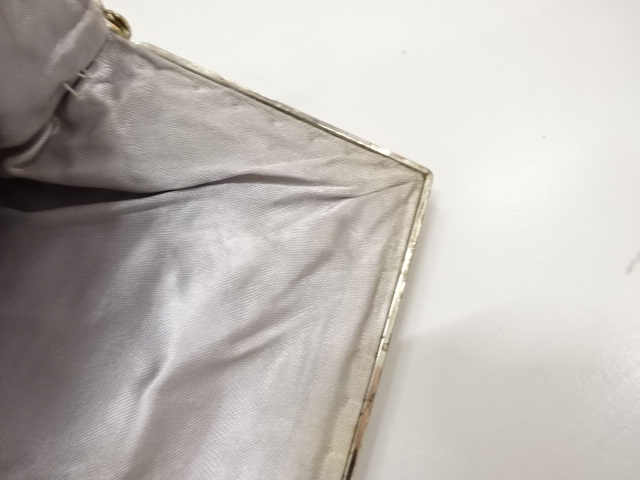  アンティーク　ビーズ　ハンドバッグ